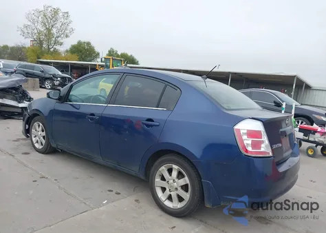 2008 Nissan Sentra 2.0S из США, поврежденный, VIN 3N1AB61E78L746975